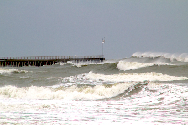 Boat capsizes at Sebastian Inlet