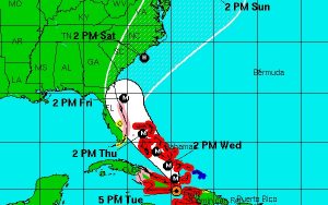 Hurricane shelters in Indian River County