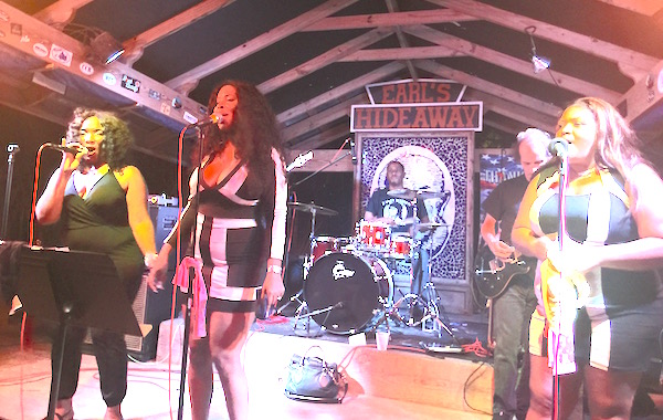 The Ladies of Soul at Earl's Hideaway in Sebastian, Florida.