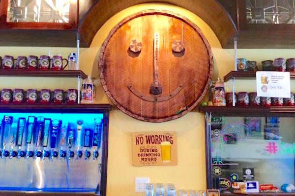 Pareidolia Brewing Company in Sebastian, Florida.