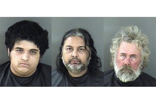 IRC investigators arrest three people for a murder plot in Vero Beach, Florida.