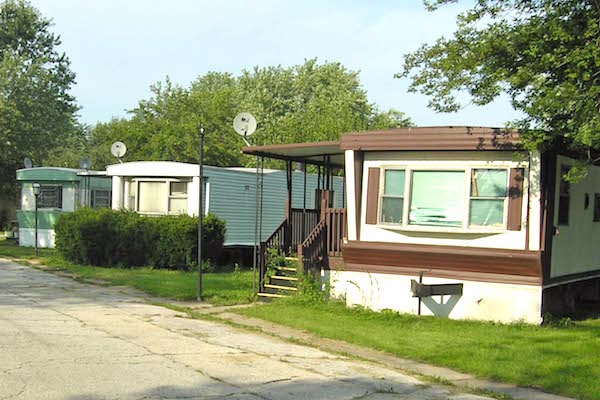 Unusual disturbance between two neighbors.