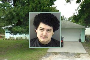 Man walks into home in Fellsmere.