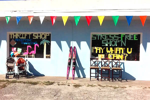 One Way Grace Thrift Store now open in Wabasso.