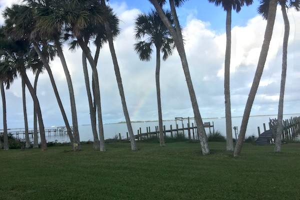 Sebastian and Vero Beach storm warning.