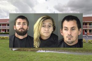 Vero Beach Howard Johnson's calls police about Meth lab.