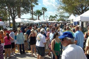 The Florida Craft Brew and Wingfest gets underway in Vero Beach.