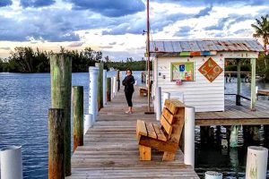 Vero Beach and Sebastian can expect very windy conditions today.