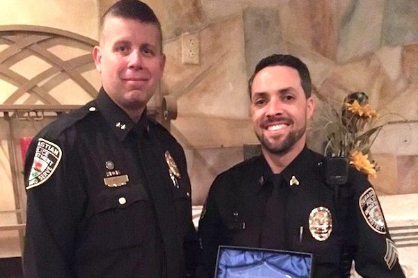 Sebastian Police Department awards Officer of the Year.