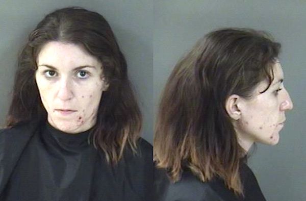 A woman was arrested on felony child neglect charges in Vero Beach.