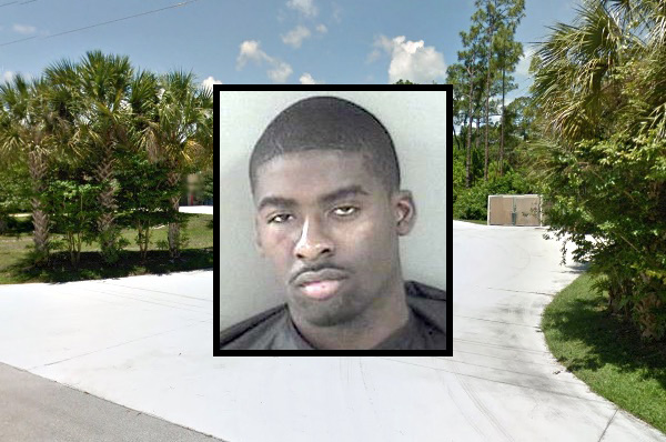 Man arrested after physical altercation with a juvenile at basketball courts in Vero Beach.