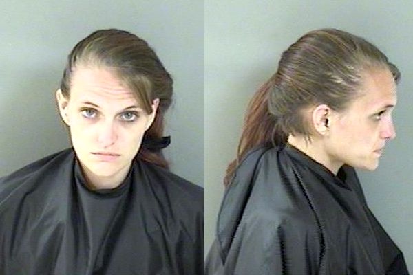 Detectives find stolen vehicle in Vero Beach driven by Sebastian woman.