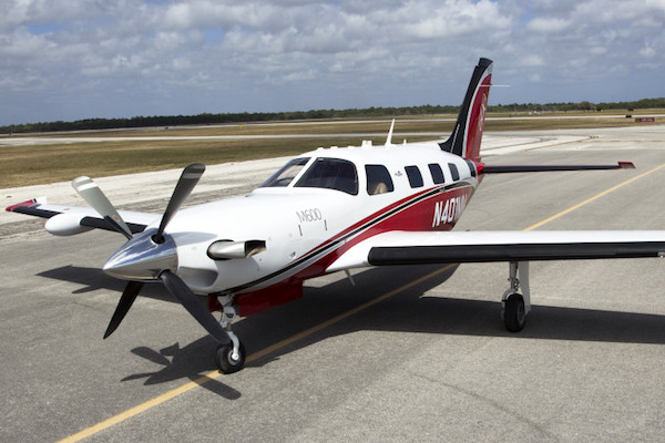 CTP Invest buys first Piper M600 from Vero Beach.