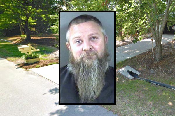 Man urinates inside neighbor's mailbox in Sebastian.