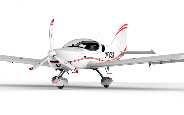 Czech Sport Aircraft will soon build planes at the Sebastian Municipal Airport.