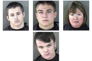 Indian River County Sheriff's Detectives arrest five people in connection to auto burglaries in Vero Beach.