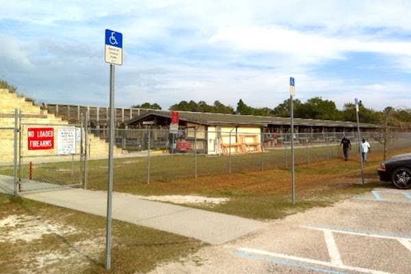 Deputy injured at firearms range in Sebastian.