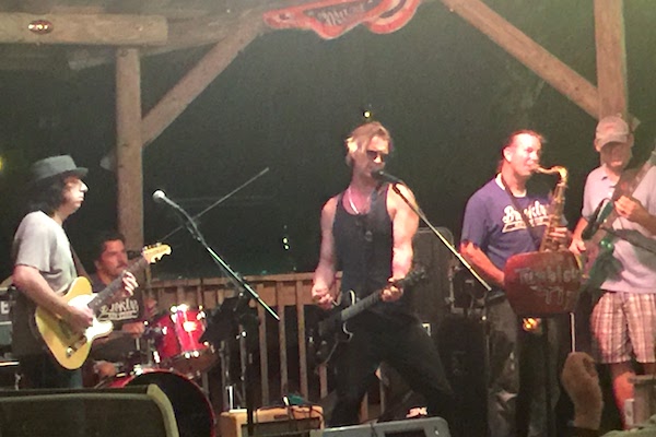 Sebastian Tiki Bar & Grill offers a jam session on Monday nights.