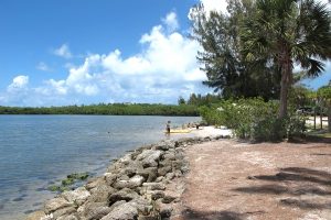 Schedule to rebuild the old fishing pier in Wabasso will be next year.