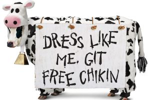 Chick-fil-A will be handing out free sandwiches in Vero Beach.