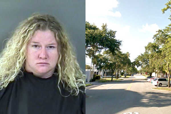 Woman arrested for disorderly intoxication in Vero Beach.