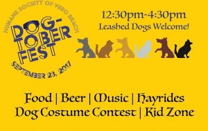 Dogtoberfest event hosted by the Humane Society of Vero Beach.