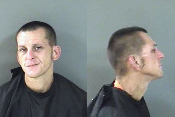 Man caught trying to break into truck in Vero Beach.