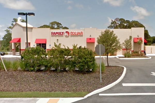 Man points gun at employees at Family Dollar in Vero Beach.