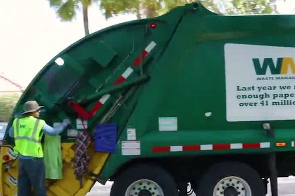 Garbage and yard debris pickup schedule for Sebastian, Vero Beach.