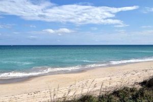 Police continue to search for a missing man who may have drowned off the coast of Vero Beach.