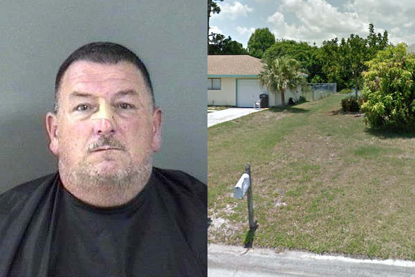 Neighbors fight over cut grass in Vero Beach.