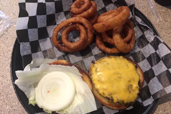 Top 5 Best Burgers in Sebastian, Florida.