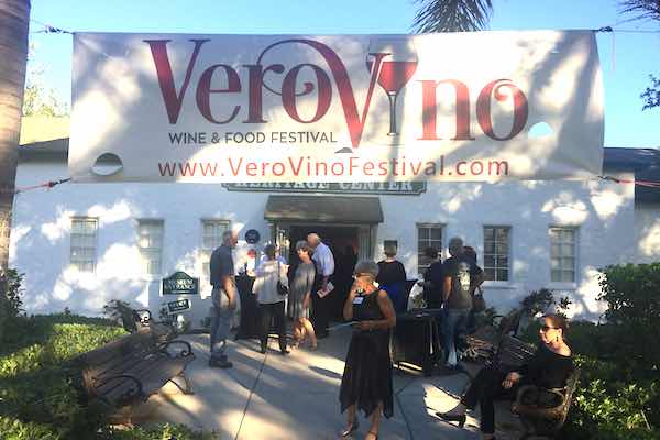 1st Annual Vero Vino Festival was a success.