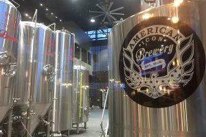 Owner of American Icon Brewery in Vero Beach sues customer for defamation about she posted a negative review on their Facebook page.