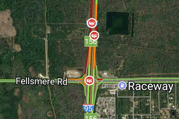 Accident kills 1 on I-95 near Sebastian/Fellsmere exit.