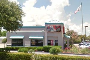 KFC/Taco Bell in Sebastian, Florida.