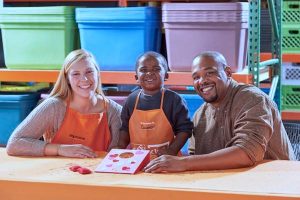 Home Depot in Sebastian will offer their Valentine Bean Bag Toss Workshop for kids.