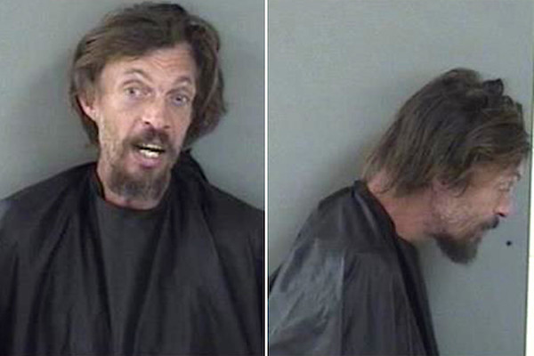 Patrick Moan arrested after beating disabled girlfriend in Vero Beach.