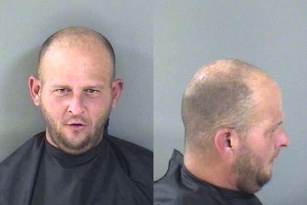 34-year-old Benjamin Elias Daum was sitting on the lot smoking and drinking from a beer can.