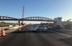 Construction on the Central Railroad Trail will cause traffic delays on April 3rd and 4th. (Photo by Fellsmere Police Department)