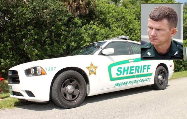 Former Indian River County Sheriff's Deputy Steve Peek, of Vero Beach, pleads guilty.