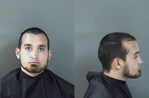 Brian Rishel told deputies it was cool to be arrested in Vero Beach.