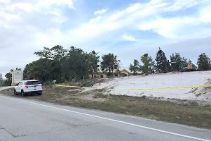 Bones found in vacant lot in Sebastian.