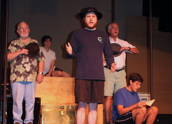 The Fantasticks comes to the Vero Beach Theatre Guild.