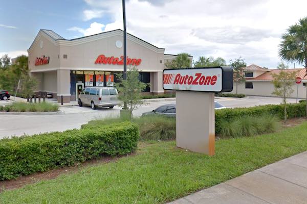 Man found asleep in AutoZone truck in Vero Beach.