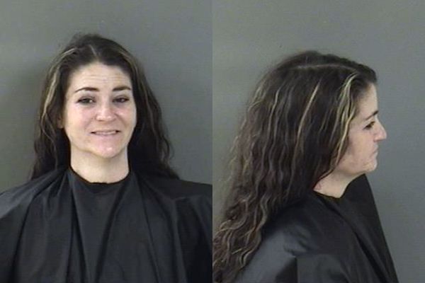 Woman seen driving recklessly through Sebastian.