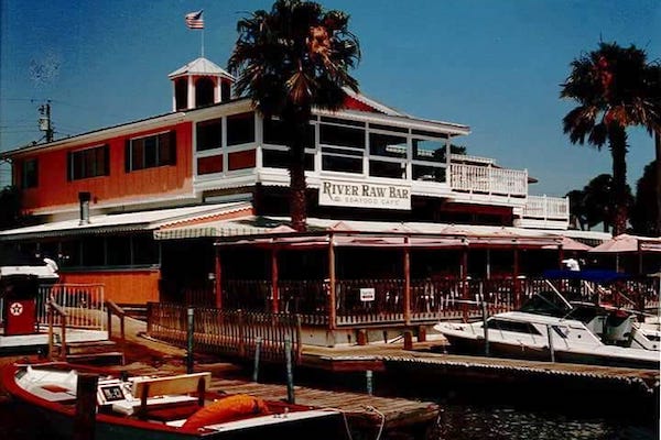 Old school Captain Hiram's reunion in Sebastian, Florida.