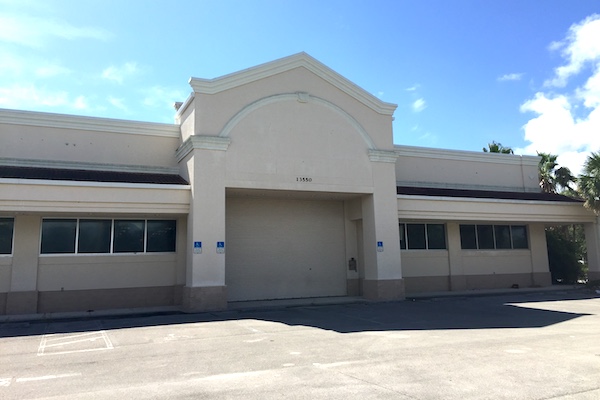 Former Eckerd building in Roseland, Florida.