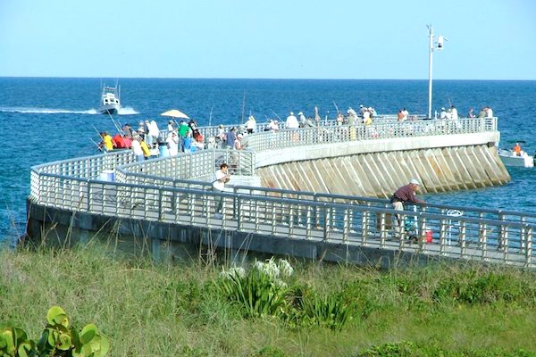 Sebastian Inlet pier to close overnight due to large waves from Hurricane Florence.