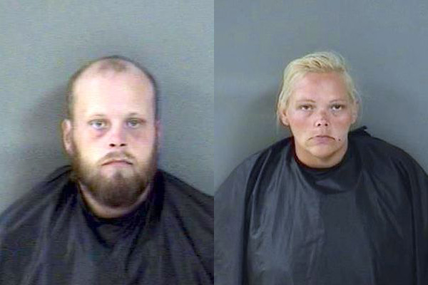 Two people arrested after stealing whiskey at a Winn-Dixie in Sebastian, Florida.